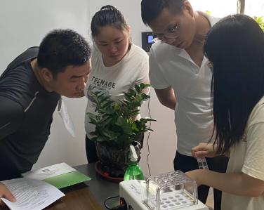 水質(zhì)快速檢測(cè)客戶案例