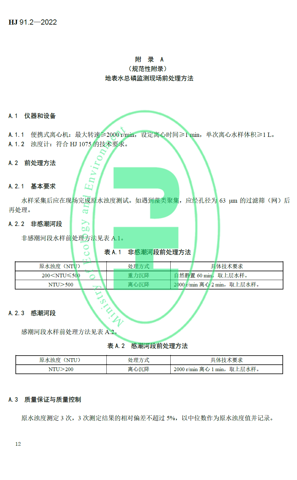 《HJ91.2-2022地表水環(huán)境質(zhì)量監(jiān)測技術(shù)規(guī)范》8月1日已開始實(shí)施，快來看看有什么不同吧！